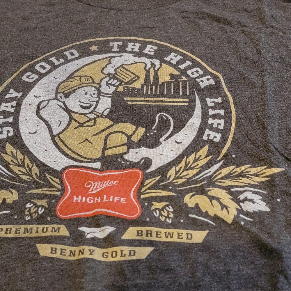 Charcoal Graphic Tee